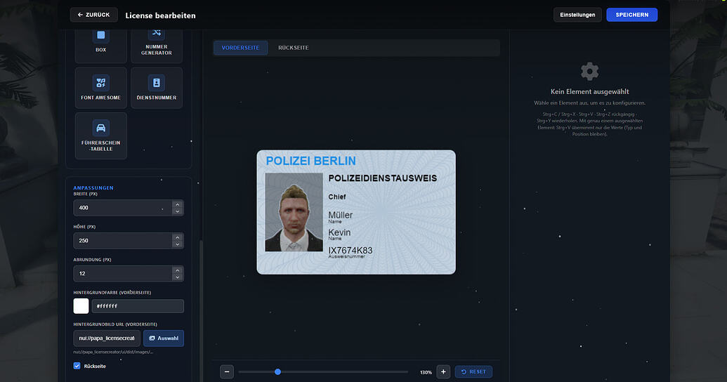 [ESX/QBCore/QBox]Papa Licensecreator | Build Custom License - FiveM ...