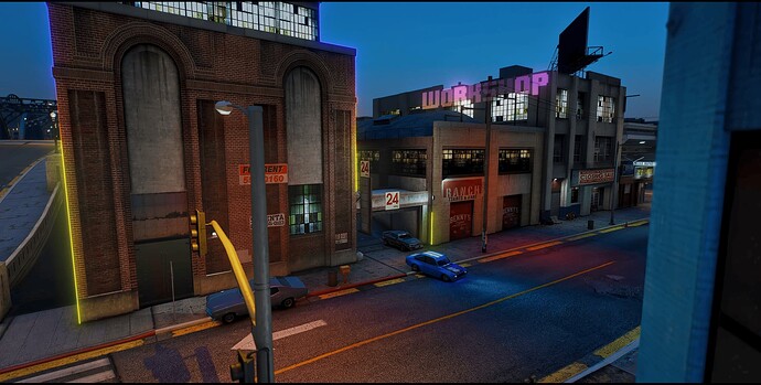 [PAID] [MLO] Mechanic Workshop Mission Row Thumbnail