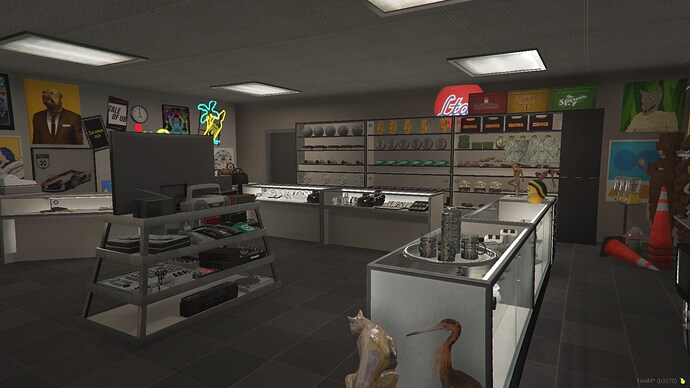 Shop Room