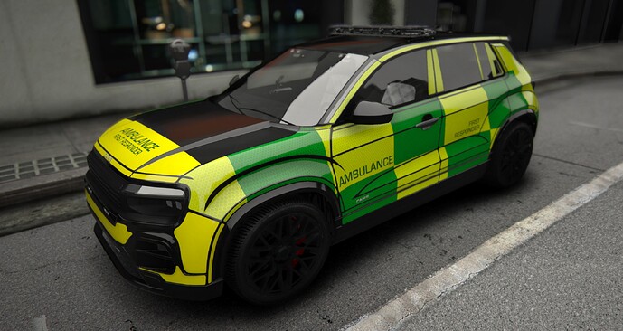 UK Ambulance Pack - ELS AND NON ELS Versions thumbnail 22