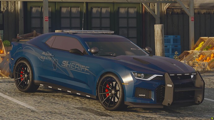 [PAID] Marked/Patrol Police Vigero thumbnail 2