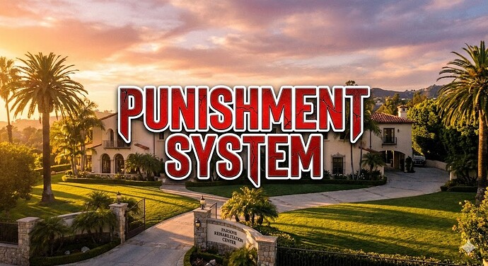Punishment System | Rehabilitation Center Thumbnail