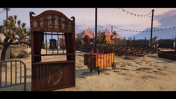 [PAID] Horror Circus Halloween -  Map For FiveM  thumbnail 5