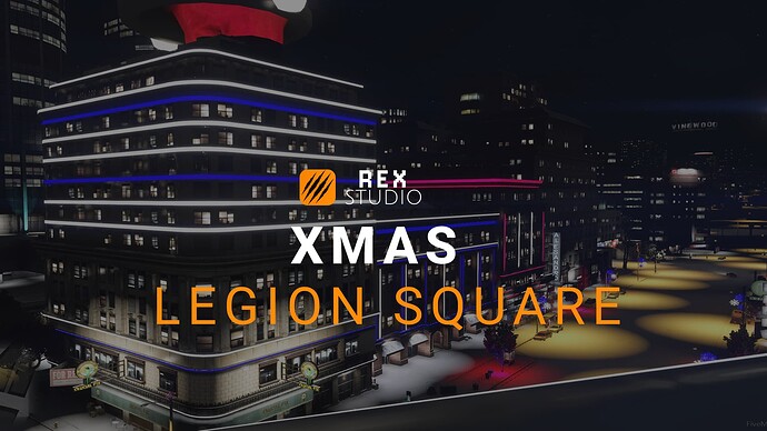 Chrismas Map - Legion Square 2025 [3.99€] Thumbnail