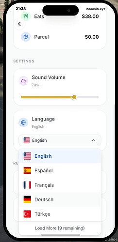 3-in-1 Job Phone – Eats | Rides | Parcel (Sleek UI Custom Props Clothing) thumbnail 3
