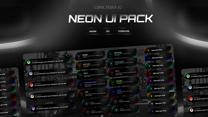 [PAID][STANDALONE] Canx - Ui pack Thumbnail