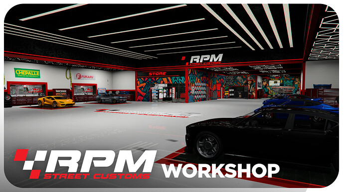RPM Street Customs Workshop Thumbnail