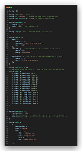[ESX/QB] Reference System V2 (Increase your player count) thumbnail 4