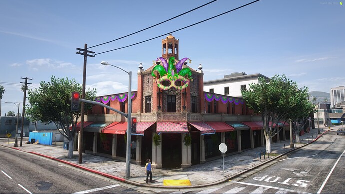 [MAP] [PAID] Vespucci Beach - Carnival Party thumbnail 4