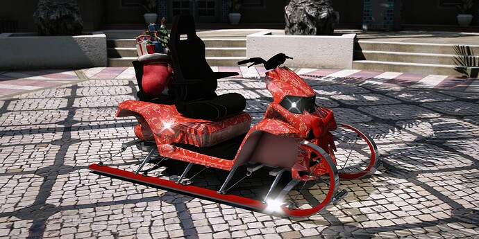 GXD Super Mobility Sleigh  Thumbnail