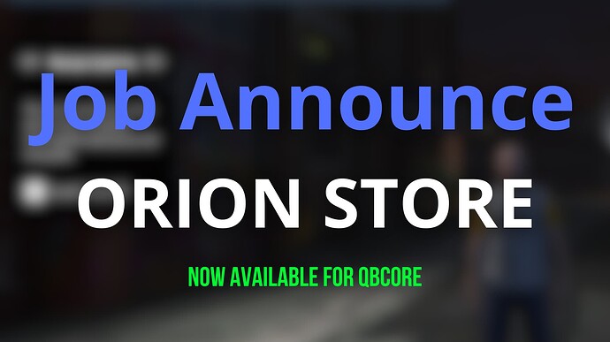 [QB] Orion Job Announce Thumbnail
