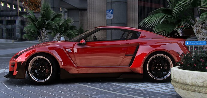 Elegey Widebody Robot thumbnail 4