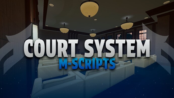 [PADI] m-CourtSystem | The Most Realistic Court & Justice System for FiveM Thumbnail