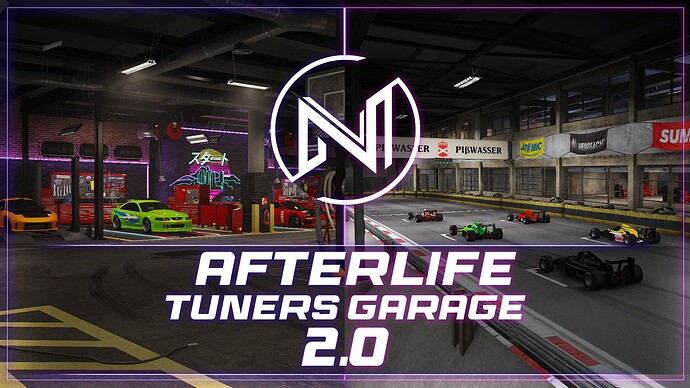 [MLO] Afterlife Tuners Garage V2 [UPDATE] Thumbnail
