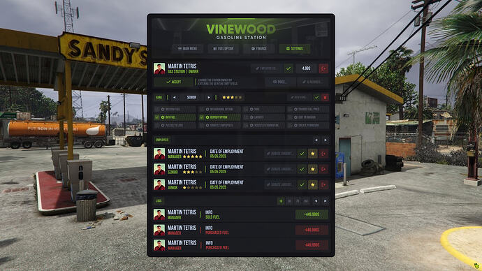 Advanced Fuel Script 4