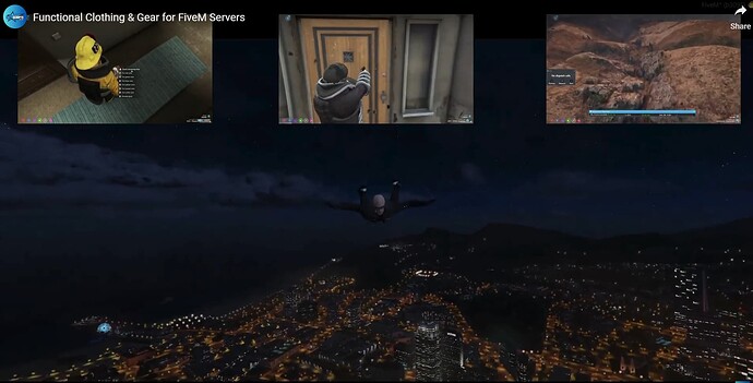 BS_FunctionalWear – The #1 Functional Clothing & Gear Script for FiveM thumbnail 2