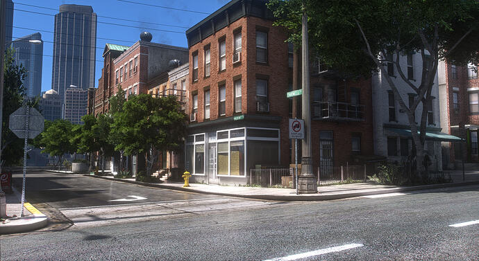 NORTH RESIDENTIAL BLOCK (POPULAR STREET SIDE)