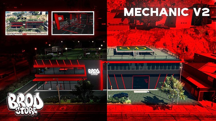 Mechanic V2 [PAID][MLO] Thumbnail