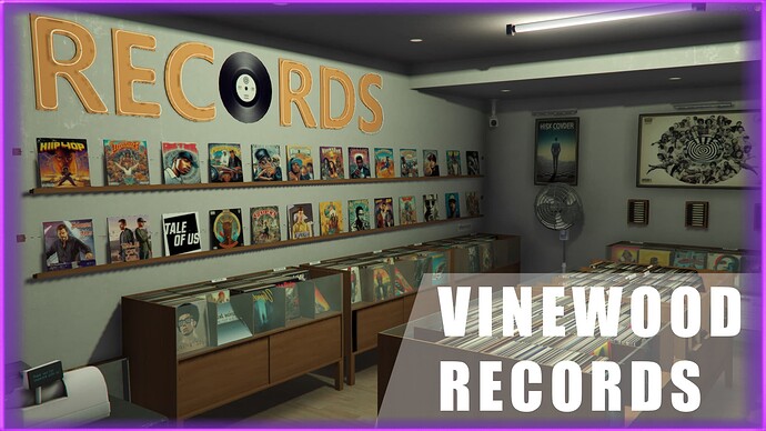 Vinewood Records [MLO] [PAID] Thumbnail