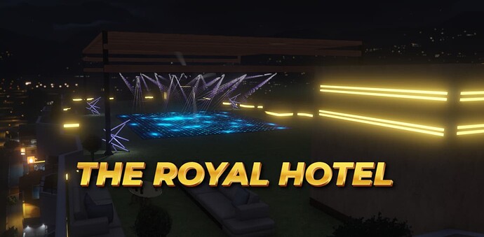 The Royal Hotel Lobby, pool and rooftop Thumbnail