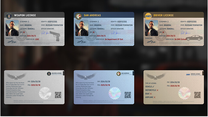 cards all