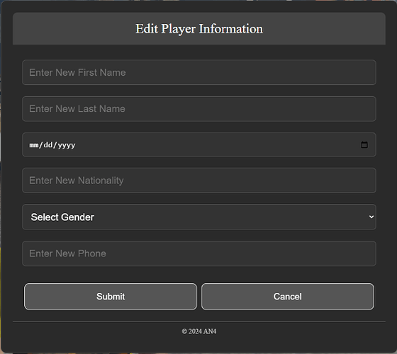 AN4 WIPE SYSTEM ''WIPE , RESTORE , EDIT PLAYER '' QBCore , ESX and QBOX thumbnail 5