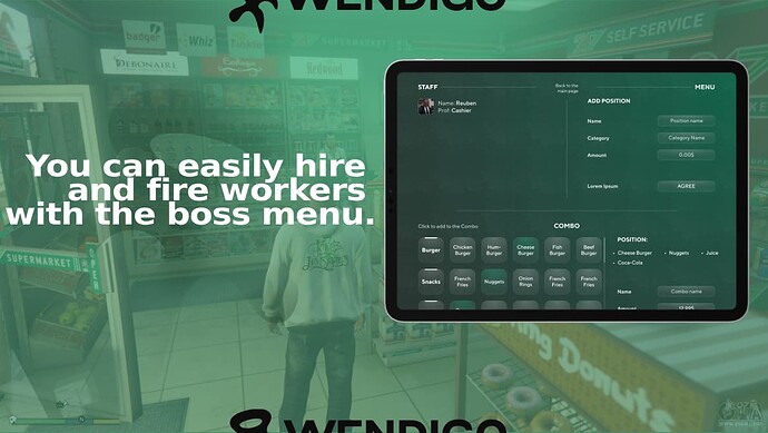 [PAID] Wendigo Order System thumbnail 3