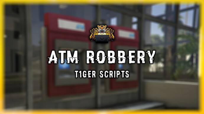 T1GER ATM Robbery