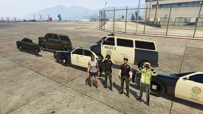 [PROPS] Police cardboards Thumbnail