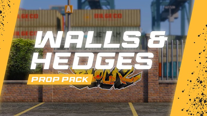 [PROPS] Walls & Hedges Thumbnail