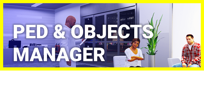 Peds & objects Manager Thumbnail