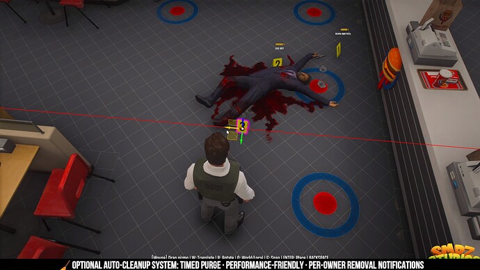 [PAID] SMDZ Evidence Markers – Advanced Crime Scene Evidence System thumbnail 5