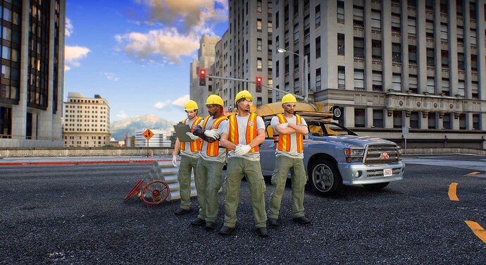 Multiplayer Builder Job (Custom Vehicle & Map 12 Diffirent Mission, Road Repair,Plumber,Worker) thumbnail 2