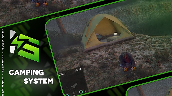 Advanced Camping System [Standalone] thumbnail 2