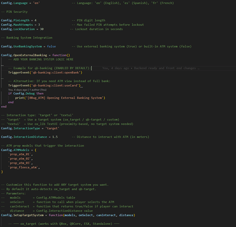 Script Atm Realistic ATM Script - FiveM Releases - Cfx Forum
