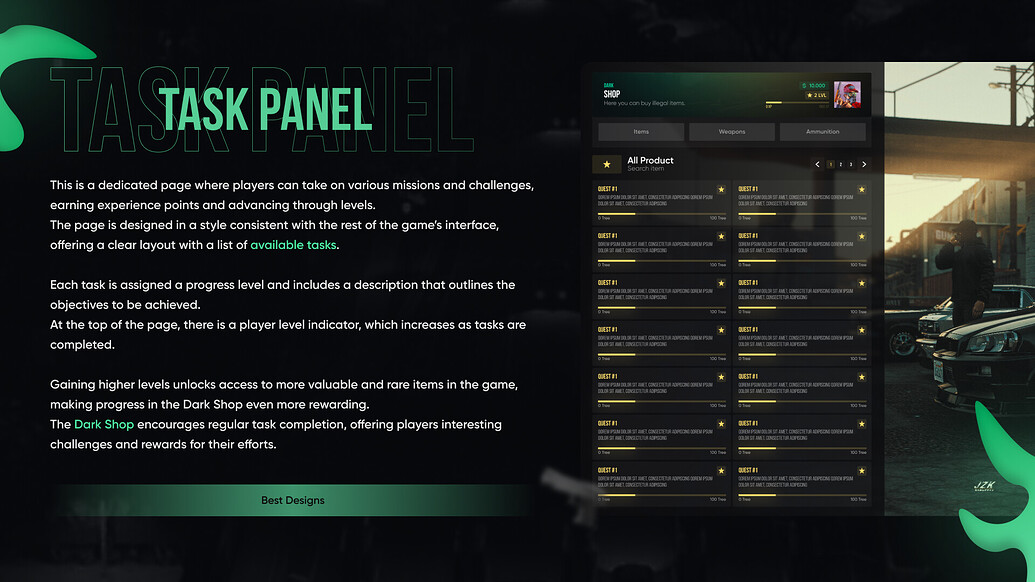 [PAID] Advanced Black Market - FiveM Releases - Cfx.re Community