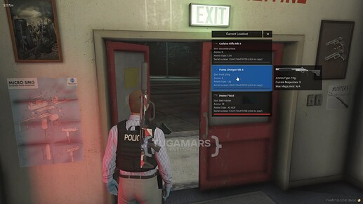 Realistic Weapons - Shop, Loadout, Weapon on back [Standalone] thumbnail 9