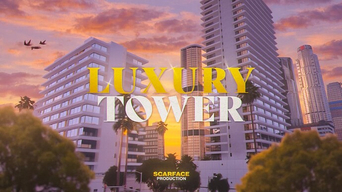 [FIVEM MAP] LUXURY TOWER Thumbnail