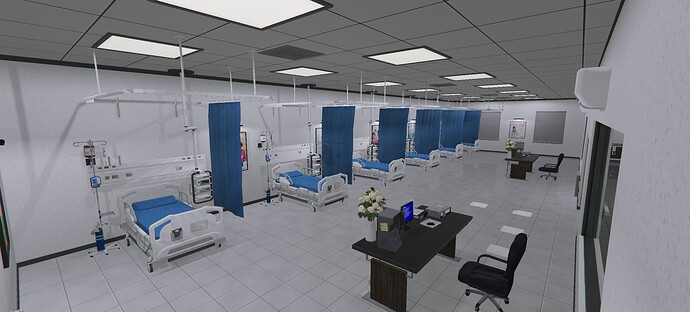 [PAID MLO] Saint Joseph Medical Center S2 | Restaurant RP | Optimized | Custom Interior thumbnail 8