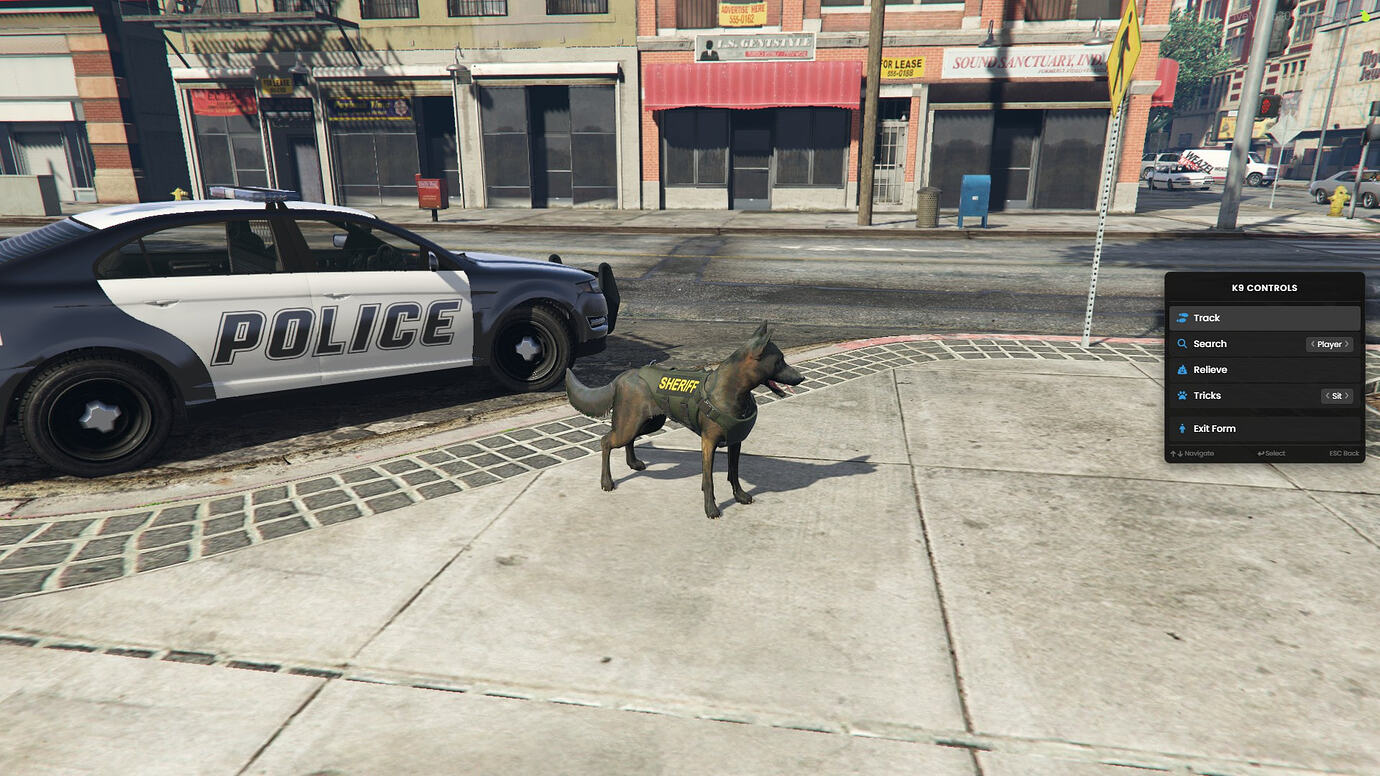 [STANDALONE/QB/QBX/ESX/ND] K9 Dog Script (Police Dog) - FiveM Releases ...
