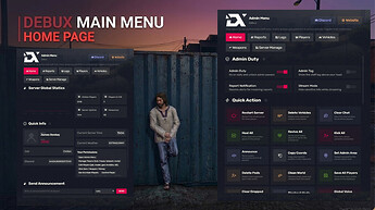 home page