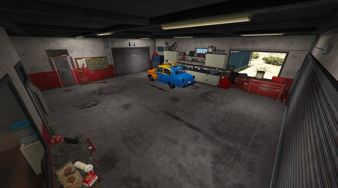 [MAP] [MLO] Fly Wheels Garage - Sandy Shore thumbnail 5