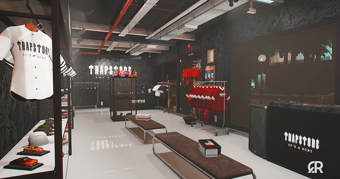 [MLO] [PAID] Trapstore MLO (Inspired) thumbnail 3