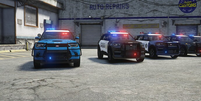 Police/EMS Scout XL W/ Widebody Kit (Non-ELS) (Callsign System) thumbnail 9