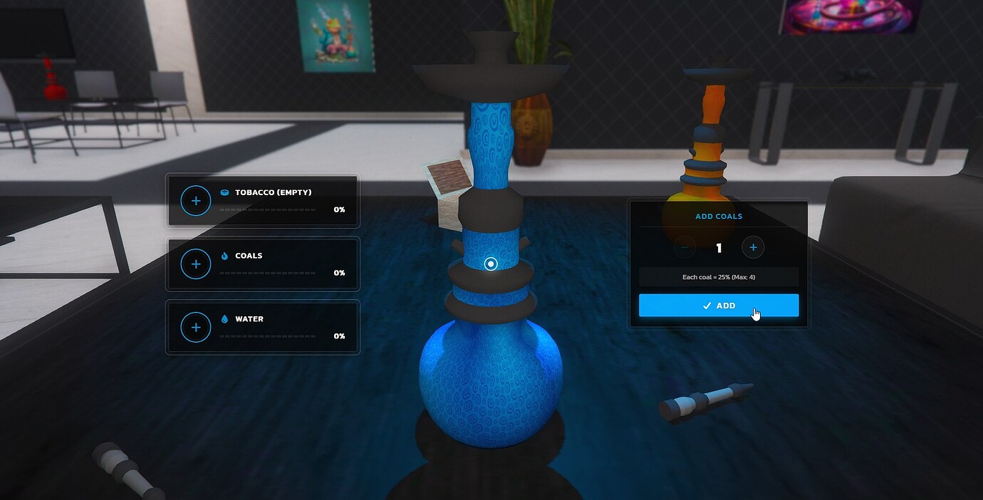 Hookah Lounge 2.0 (Script & MLO) - FiveM Releases - Cfx Forum