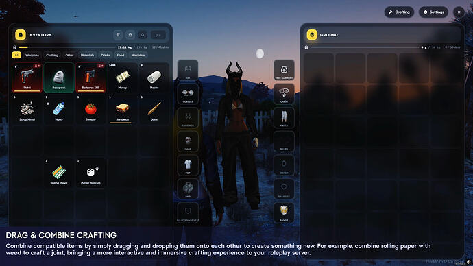 Intorducing Supreme Inventory - All In One Inventory Script for FiveM by CodeM 1-56 screenshot