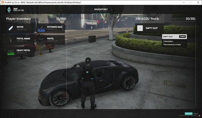 [STANDALONE] List Inventory – Clean UI, Containers, Weapon Support thumbnail 8