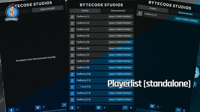 [PAID] Playerlist Thumbnail