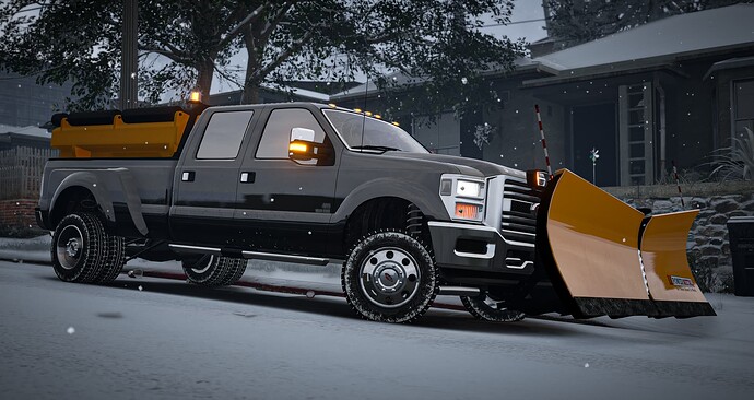 ONX Snow Plow Vapid Sandking Remaster Utility Pack thumbnail 5