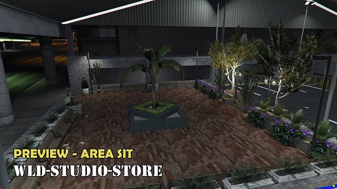 [MAP] [PAID] Parking Legion Square V3 – Eat, Park & Relax thumbnail 5